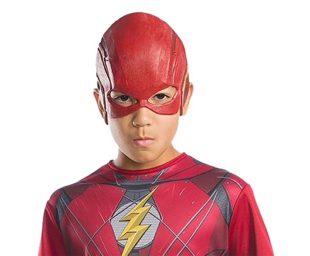 DC Comics Rubies - The Flash mask (34273)