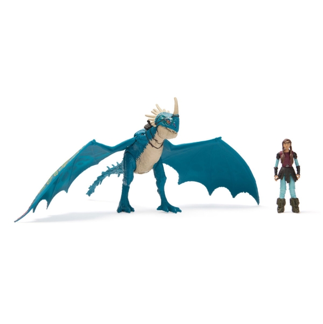 Dragons Movie Viking&Dragon-Deadly - Nadder&Astrid (6074005)