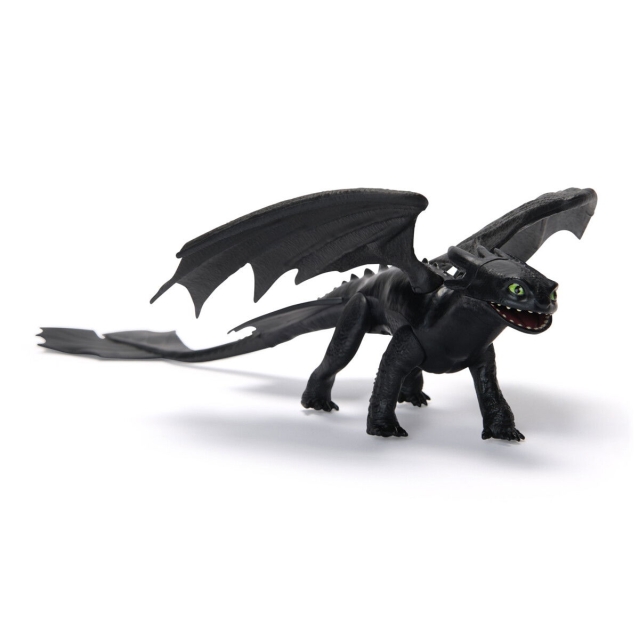 Dragons Movie Basic Dragons - Toothless (6074363)