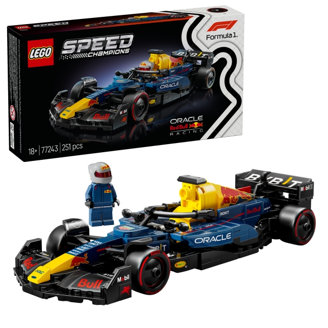 LEGO Speed Champions - Oracle Red Bull Racing RB20 F1® Race Car (77243)