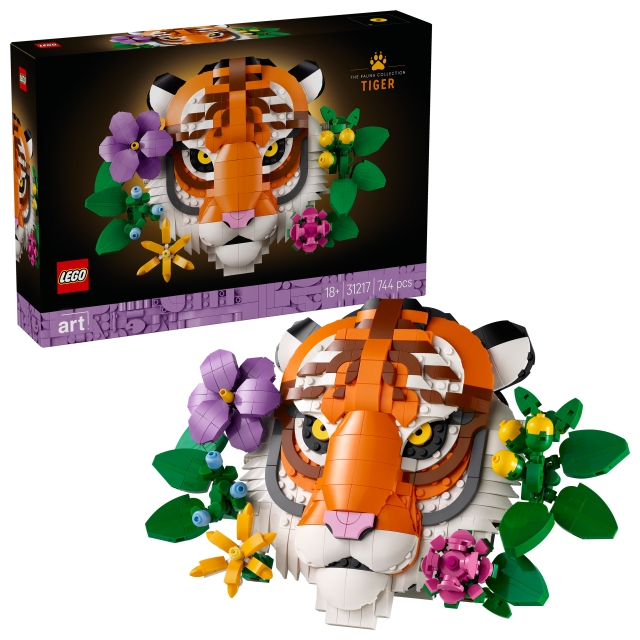 LEGO ART - The Fauna Collection - Tiger (31217)