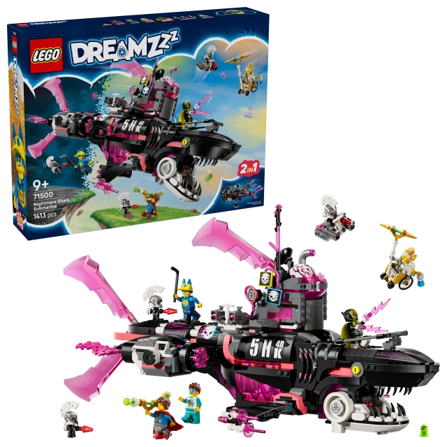 LEGO DREAMZzz - Nightmare Shark Submarine (71500)