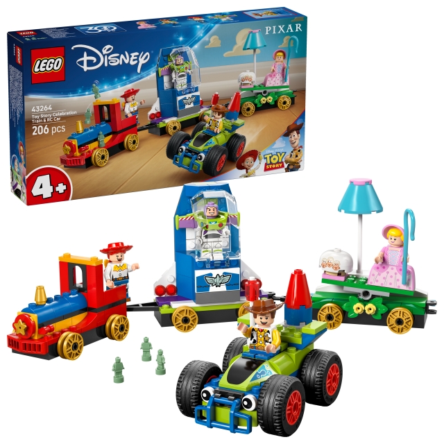LEGO Disney Pixar - Toy Story Celebration Train & RC Car (43264)