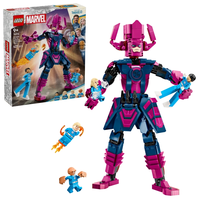 LEGO Super Heroes - Fantastic Four vs. Galactus Construction Figure (76316)