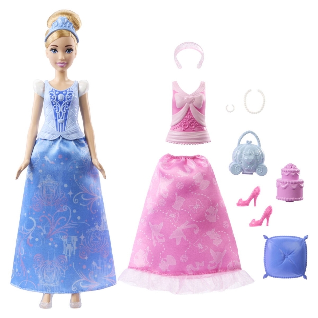 Disney Princess - Storytelling Cinderella Doll  (JCR95)