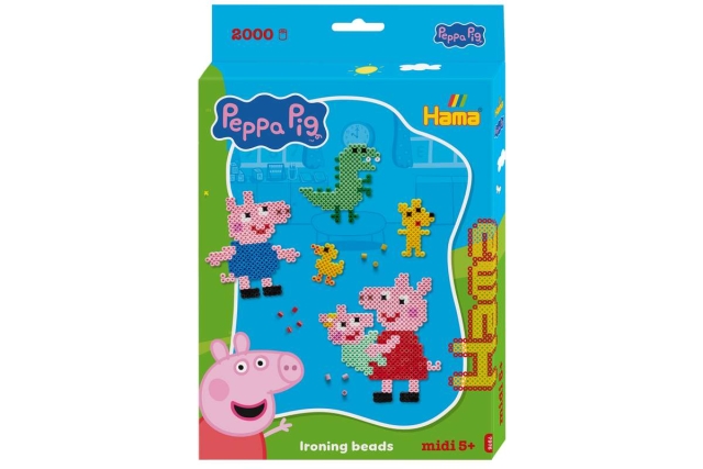 HAMA Beads Hama - Midi Hanging box Peppa Pig + Little Sister (387976)