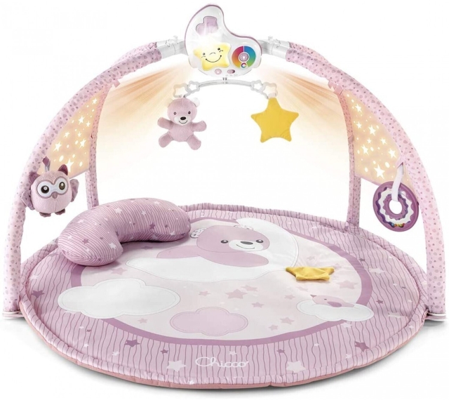 Chicco Enjoy Colors Gym pink (300-00009866100000)