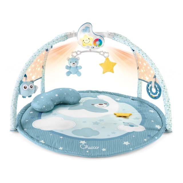 Chicco Enjoy Colors Gym light blue (300-00009866200000)