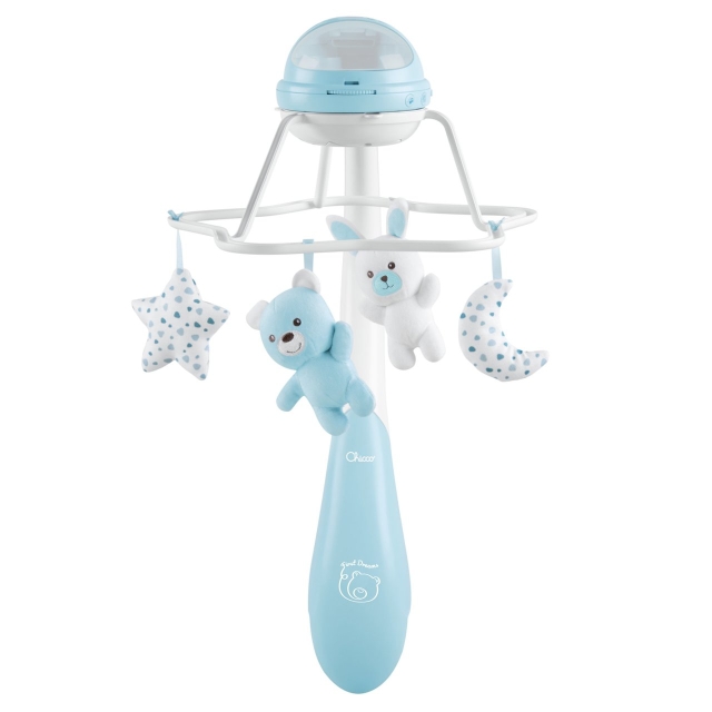Chicco Rainbow cot mobile light blue (300-00011041200000)