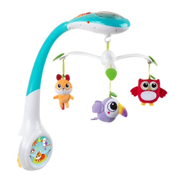 Chicco Magic Forest Cot Mobile Projector (300-00011350000000)