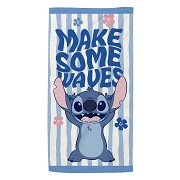Disney Stitch (blue) - microfiber towel - 70 x 140 cm (WD16989)