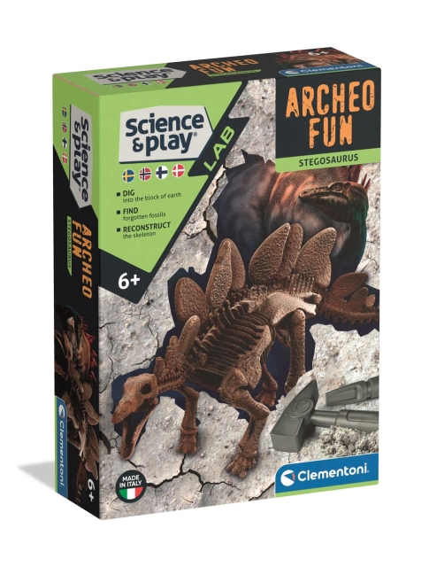 Clementoni Stegosaurus (I-78849)