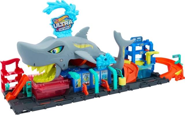 Hot Wheels – Ultra Shark Car Wash (HTN82)