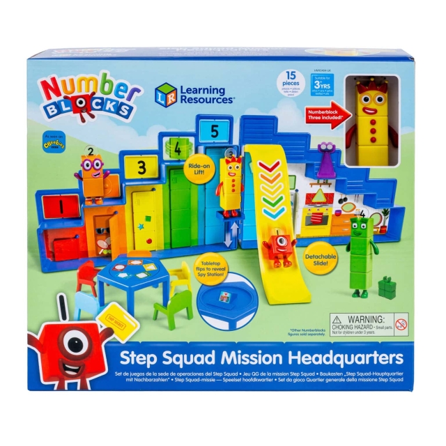 Learning Resources Numberblocks Step Squad Mission Headquarters (HM95404-SCA)