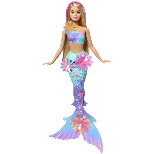 Barbie Blooming Magic White Mermaid Doll (JDM72)