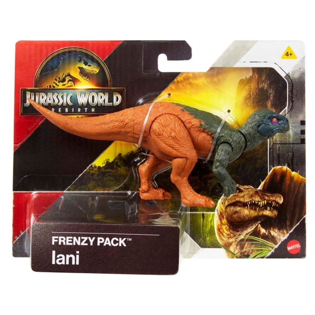 Jurassic World Rebirth Danger Pack - Frenzy Pack Iani