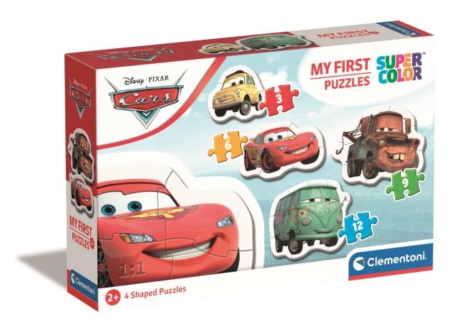 Clementoni My first puzzle 3-6-9-12 pcs - Disney Cars (20804)