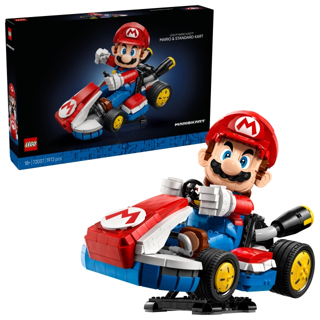 LEGO Super Mario - Mario Kart™: Mario & Standard Kart (72037)