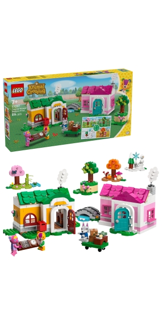 LEGO Animal Crossing - Creative Houses: Seasons of Fun (77057)