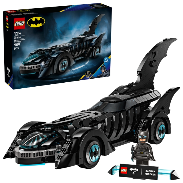 LEGO Super Heroes - Batman Forever™ Batmobile™ (76304)