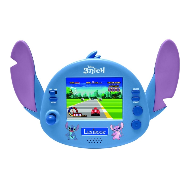 Lexibook Disney Stitch Cyber Arcade Motion® console (JL3180D)