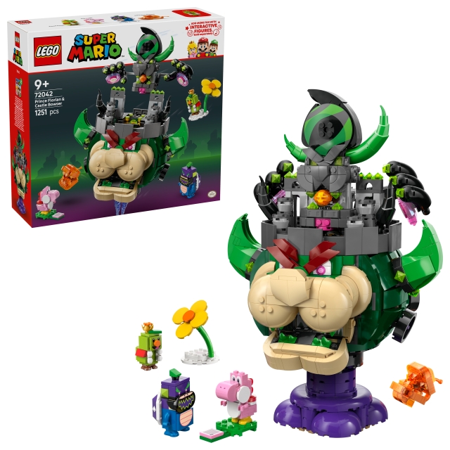 LEGO Super Mario - Prince Florian & Castle Bowser (72042)
