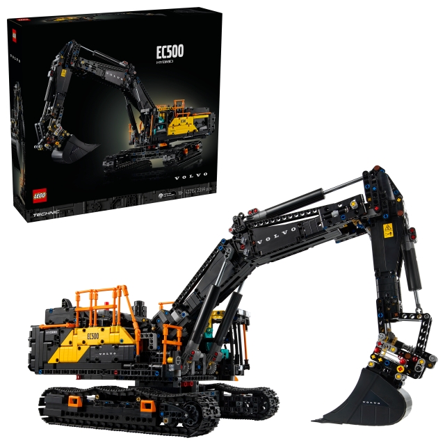 LEGO Technic - Volvo EC500 Hybrid Excavator (42215)