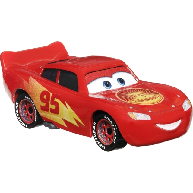 Disney Cars 3 - Die Cast - Road Trip Lightning Mcqueen (HKY34)