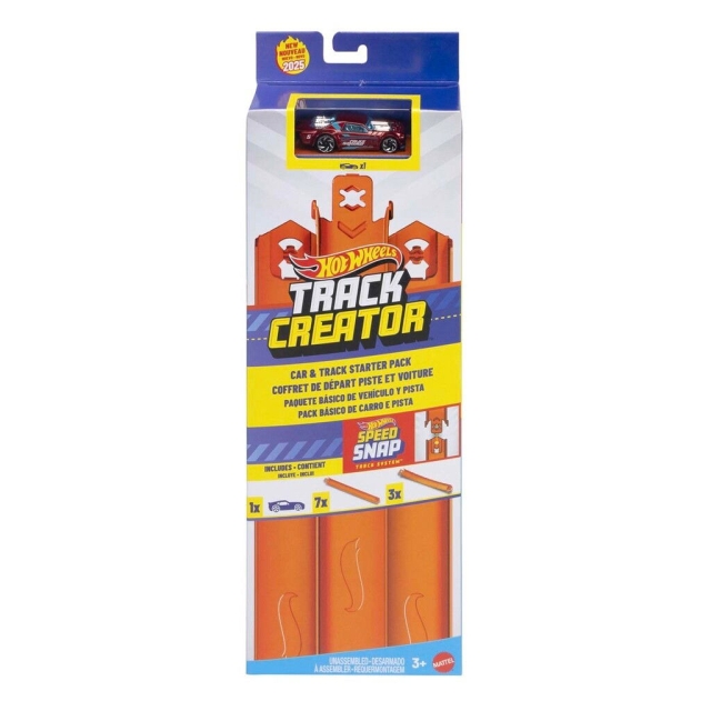 Hot Wheels Track Creator Car + Track Pack (JDW43)