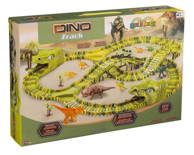 Dino Multitrack 240 pcs (41763)