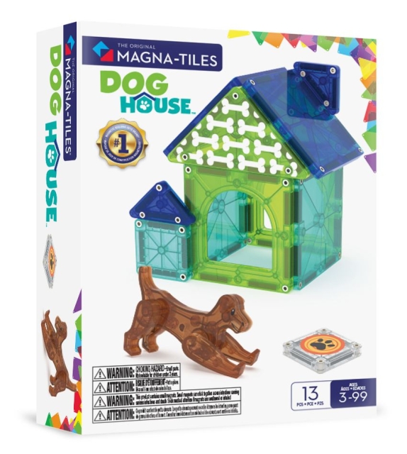 Magna Tiles MAGNA-TILES - Dog House 13 pcs (90356)
