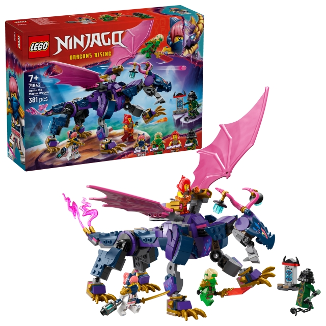 LEGO Ninjago - Rontu the Master Dragon (71842)