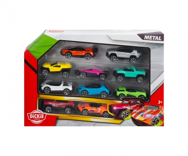 Dickie Toys Die-cast Vehicles 10 Pack (203332000)