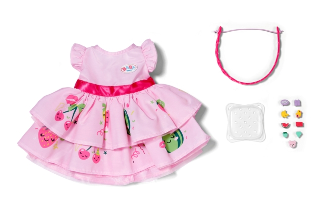 BABY Born Dress with Pinplay 43cm (837269)