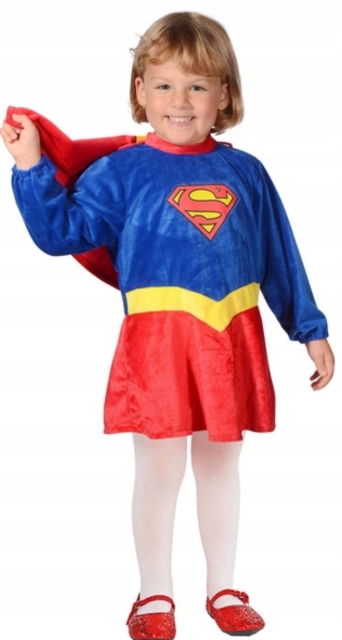 Ciao Supergirl - Junior costume (6-12 mdr.) (11719.6-12)