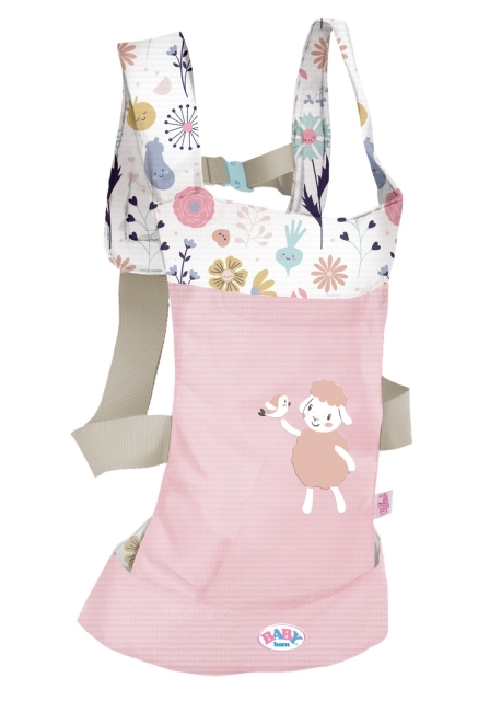 BABY Born Baby Carrier Flower (837917)
