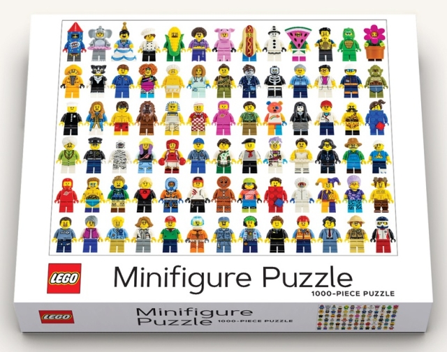 LEGO MiniFigure Puzzle 1000+ (4013116-182278-14)