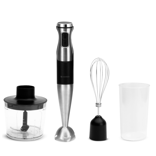 Champion Stavmixer MultiKit 1000W STM600 Rostfri/Svart