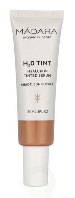 Madara H2O Tint Tinted Hyaluronic Serum 30 ml #3 Sun Flower