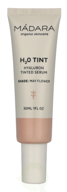 Madara H2O Tint Tinted Hyaluronic Serum 30 ml #1 May Flower