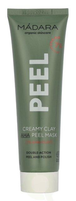 Madara Peel Creamy Clay AHA Peel Mask 60 ml