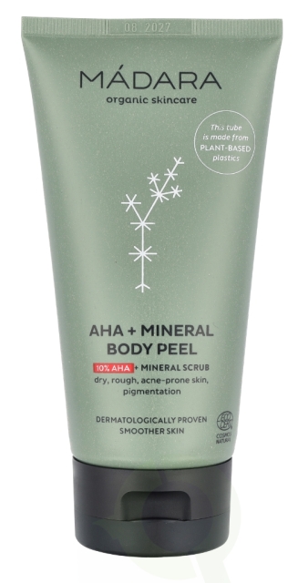 Madara AHA + Mineral Smoothing Body Scrub 175 ml