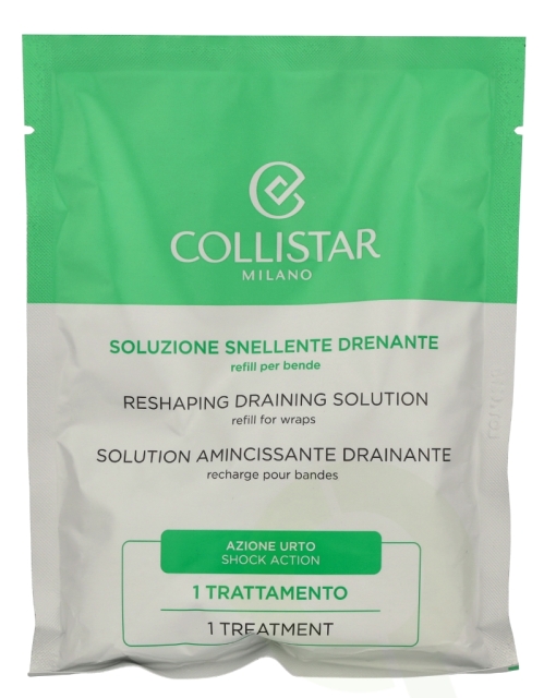 Collistar Reshaping Draining Wraps 400 ml 4x100ml