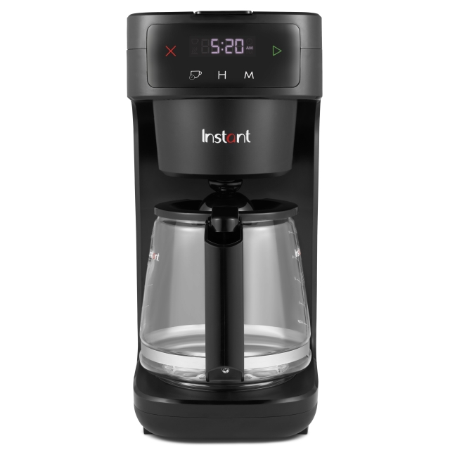 Instant 12-Cup Drip Coffee Machine