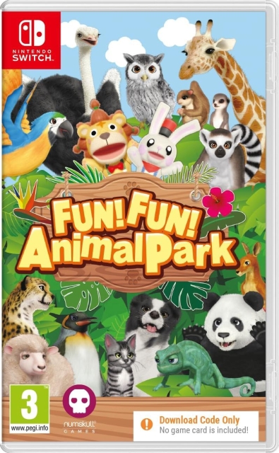 Numskull FUN! FUN! Animal Park (Code in Box)