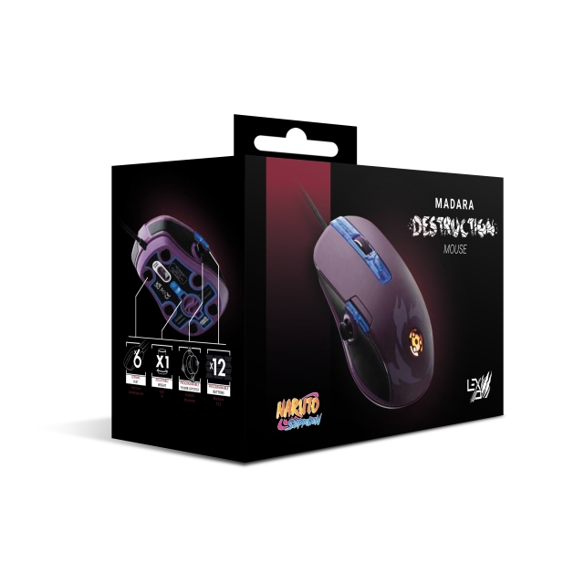 Lexip Madara Mouse Design By Tsume - Naruto Shippuden