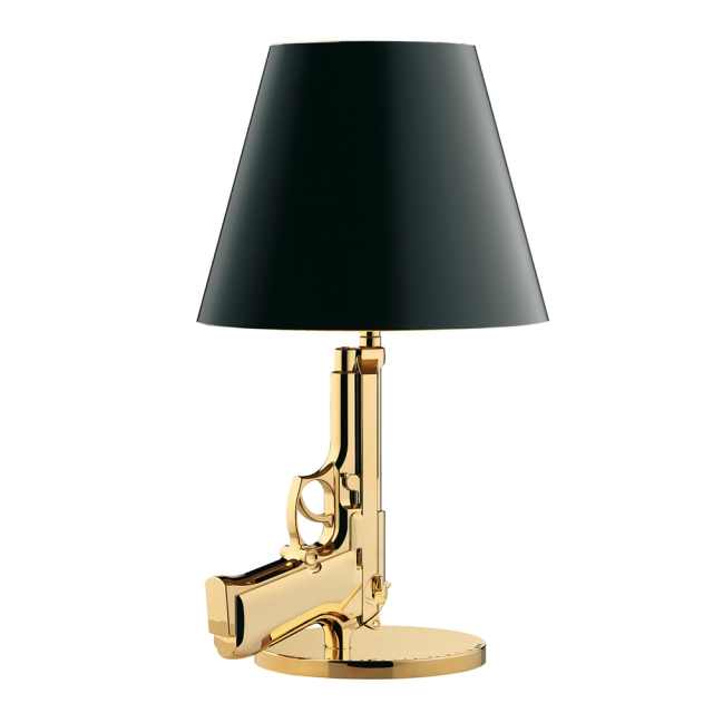 MikaMax Golden Gun Lamp