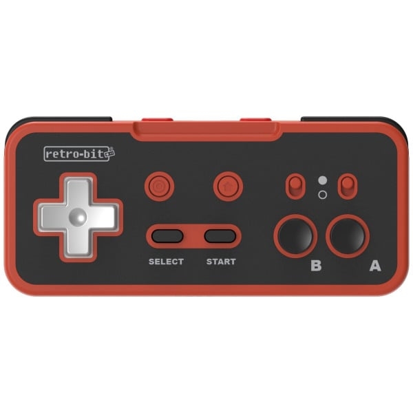 Retro-Bit Origin8 2.4G Pad NS, NES - Black