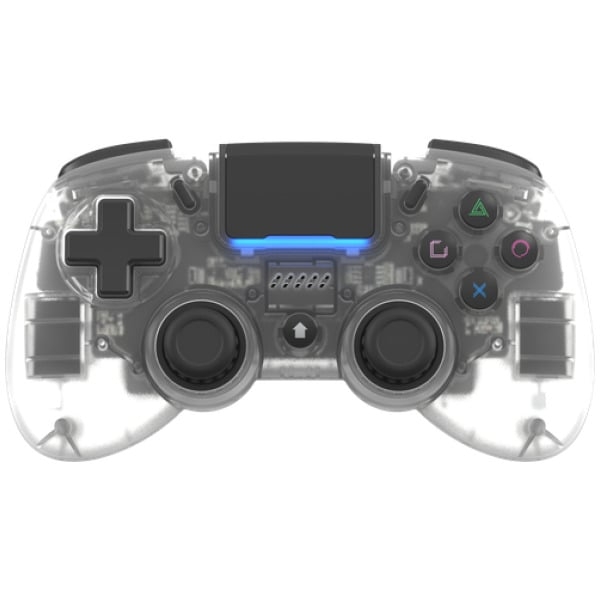 Retro-Fighters Retro-.Fighters - Mantis Mini Bluetooth Controller - Crystal