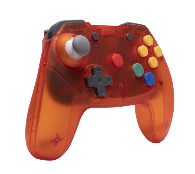 Retro-Fighters Brawler64 2.4G Controller - Orange